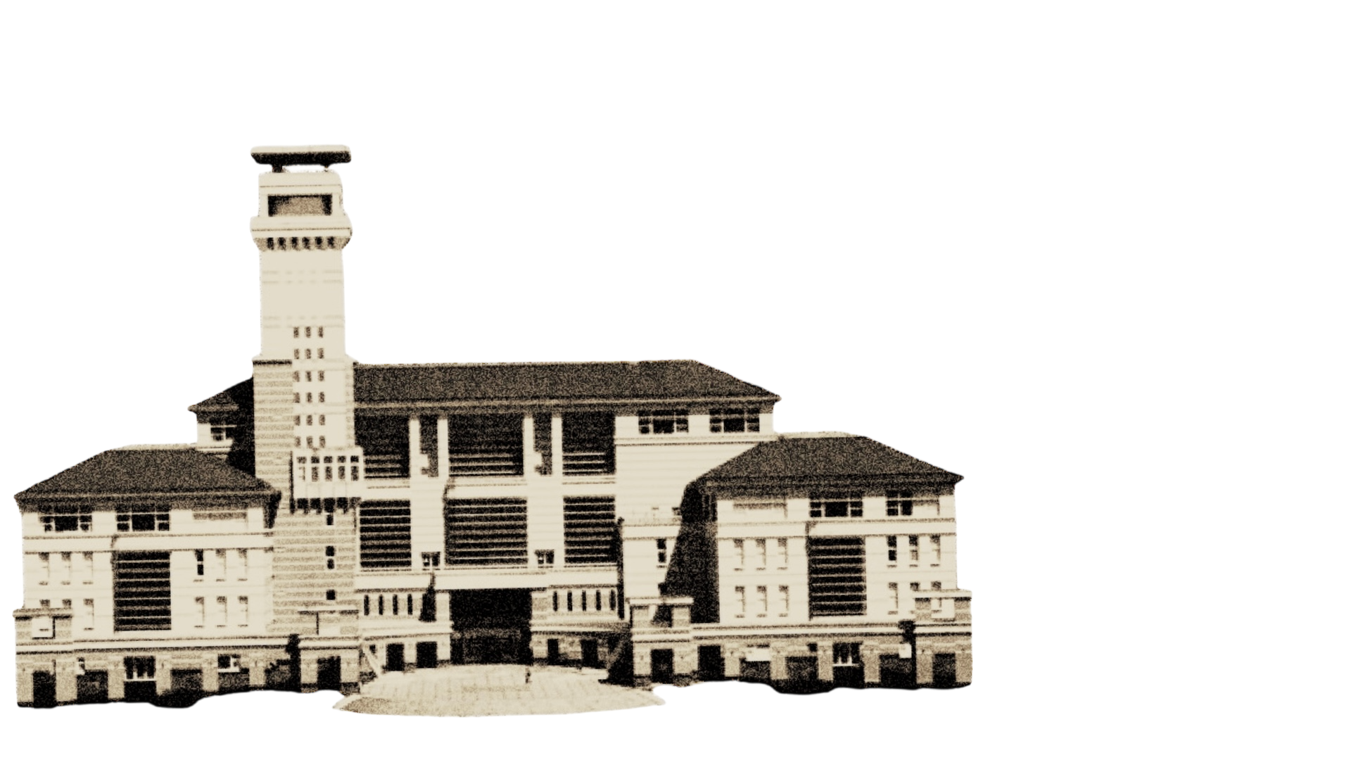 左建築物